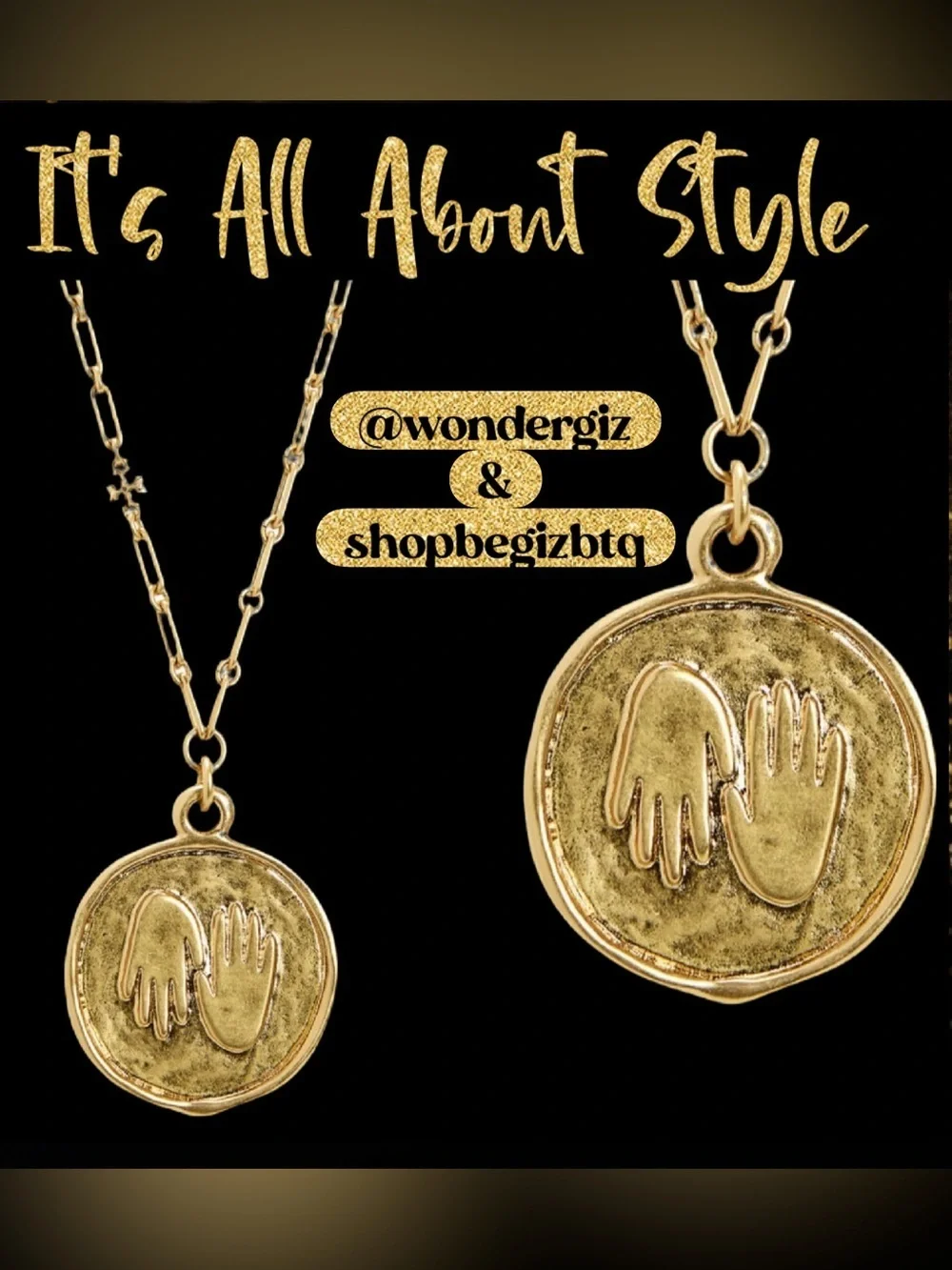 Tory Burch authentic chain